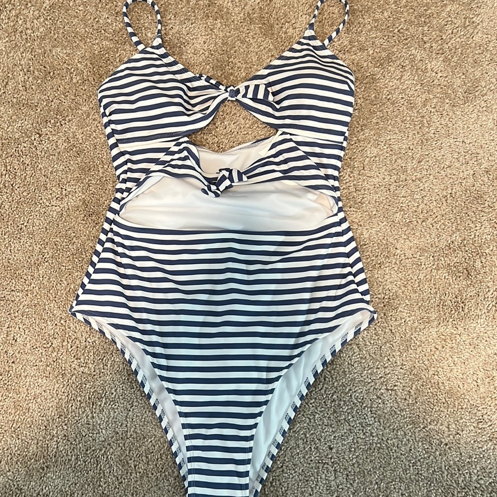 Brand new sugar coast by lolli swim bathing suit (size L).